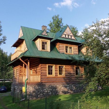 Willa Slimakowka Zakopane Exteriér fotografie