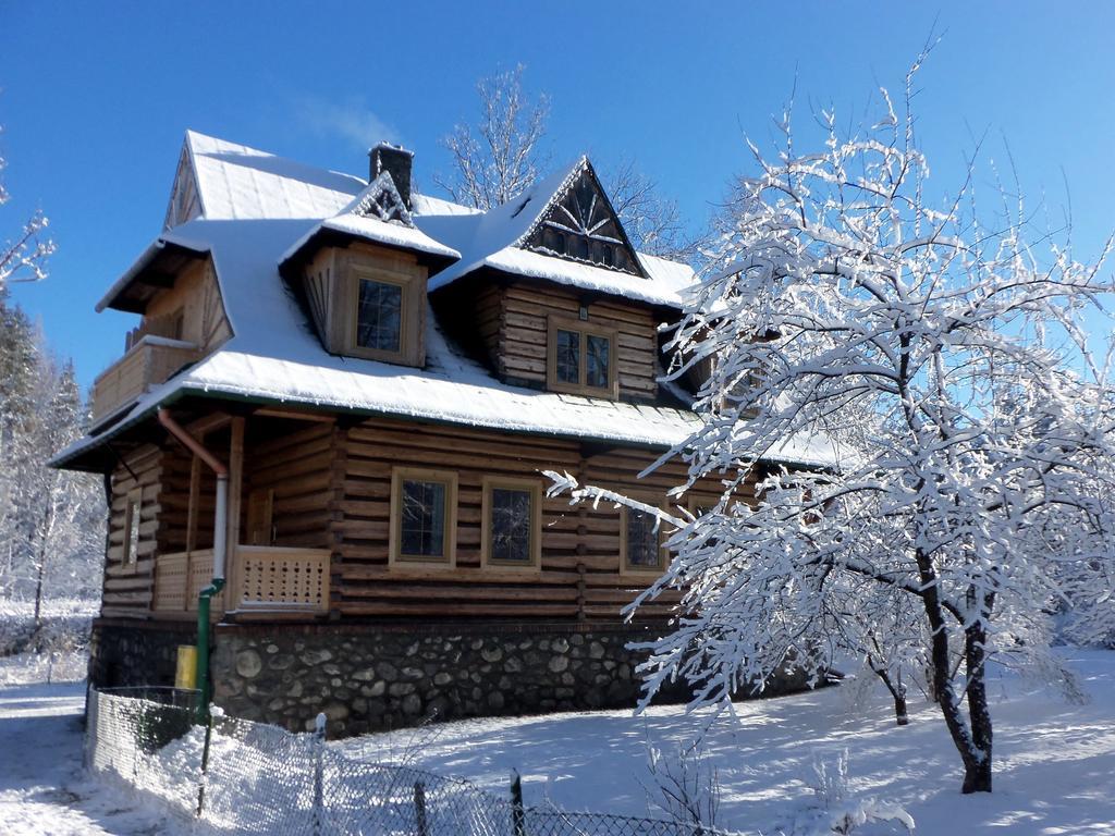 Willa Slimakowka Zakopane Exteriér fotografie