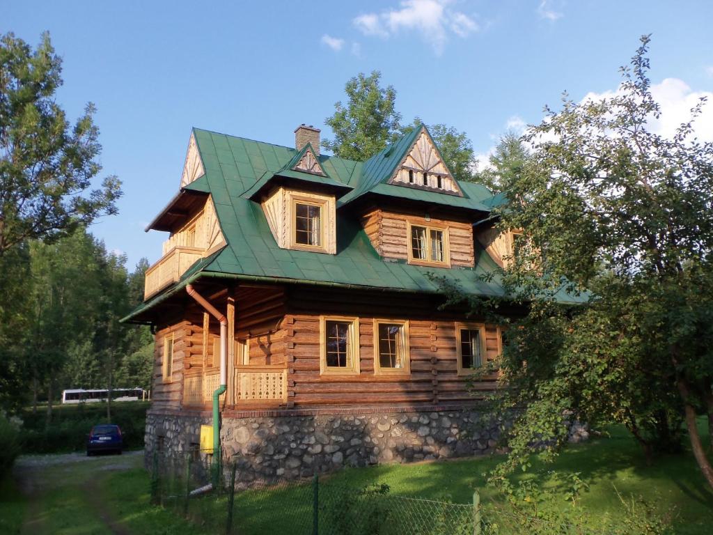 Willa Slimakowka Zakopane Exteriér fotografie